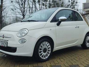 Fiat 500 szklany dach - oryginał - 35 tyś km !-1