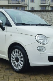 Fiat 500 szklany dach - oryginał - 35 tyś km !-2