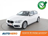 BMW SERIA 1 II (F20/F21) BMW SERIA 1 automat full LED skóra sportowo fotele klima auto grzane fotele