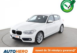 BMW SERIA 1 II (F20/F21) BMW SERIA 1 automat full LED skóra sportowo fotele klima auto grzane fotele