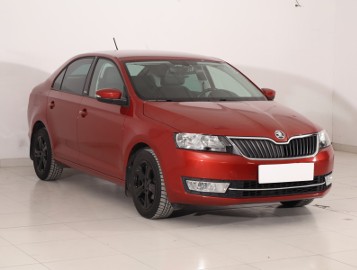 Skoda Rapid , Salon Polska, Klimatronic, Parktronic,