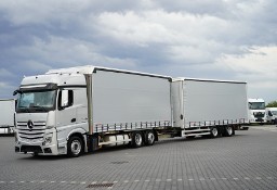 Mercedes-Benz Actros 2548 / ACC / E 6 / MP 5 / ZESTAW PRZESTRZENNY 120 M3