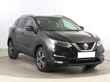 Nissan Qashqai II , Salon Polska, Serwis ASO, Navi, Klimatronic, Tempomat,-1