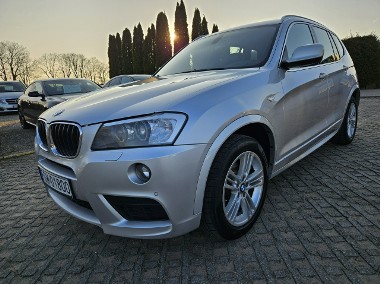 BMW X3 I (F25) 2,0 diesel 184KM automat m-pakiet PL-1