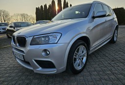 BMW X3 I (F25) 2,0 diesel 184KM automat m-pakiet PL