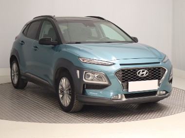 Hyundai Kona , Salon Polska, Serwis ASO, Automat, Navi, Klimatronic,-1