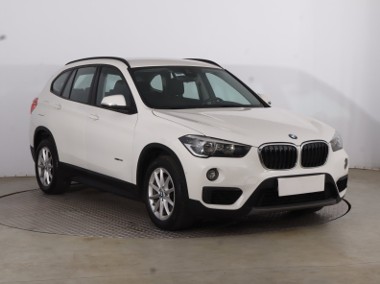 BMW X1 F48 , Salon Polska, Serwis ASO, Automat, Klimatronic, Tempomat,-1