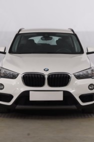BMW X1 F48 , Salon Polska, Serwis ASO, Automat, Klimatronic, Tempomat,-2
