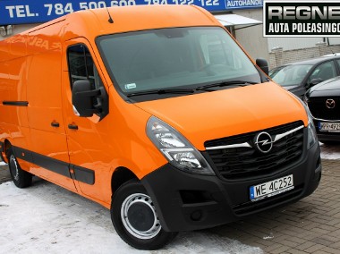 Opel Movano SalonPL 2.3CDTI 180KM L3H2 1WŁ FV23% Tempomat Gwarancja 69.024netto-1