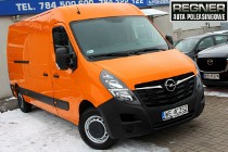 Opel Movano SalonPL 2.3CDTI 180KM L3H2 1WŁ FV23% Tempomat Gwarancja 69.024netto