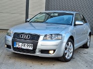 Audi A3 II (8P) *benzyna*1.6MPi**BARDZO ŁADNA**ALUfelgi**KLiMAtronik*