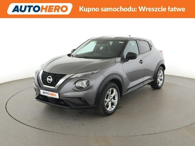 Nissan Juke Tekna automat hak PDC półskóra tempomat LED-1