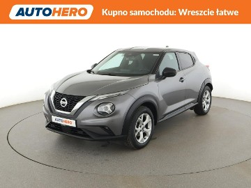 Nissan Juke Tekna automat hak PDC półskóra tempomat LED