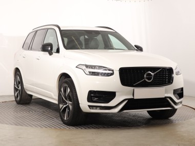 Volvo XC90 V , Salon Polska, Serwis ASO, 235 KM, Automat, VAT 23%, Skóra,-1
