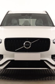 Volvo XC90 V , Salon Polska, Serwis ASO, 235 KM, Automat, VAT 23%, Skóra,-2