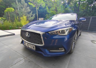 Infiniti q60s Red Sport RWD
