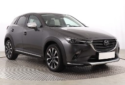 Mazda CX-3 Salon Polska, Serwis ASO, Automat, Skóra, Navi, Klimatronic,