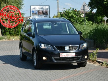 SEAT Alhambra II 2.0TDi 150KM Manual 2020r. 7os. BiX NAVi Kamera LED HAK-1