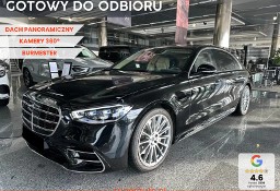 Mercedes-Benz Klasa S W222 350 d L 4-Matic AMG Line Pakiet wyposażenia Advantage + Dach panoramiczny