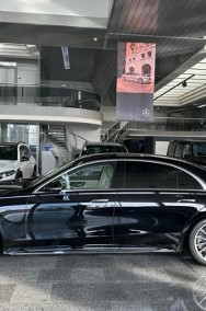 Mercedes-Benz Klasa S W222 350 d L 4-Matic AMG Line Pakiet wyposażenia Advantage + Dach panoramiczny-2