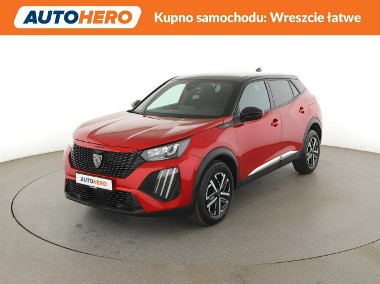 Peugeot 2008 navi kamera i czujniki parkowania klima auto tampomat LED-1
