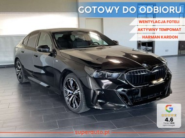 BMW SERIA 5 VII (F90) 540d xDrive M Sport 540d xDrive M Sport 3.0 (303KM)| Systemy asystujące-1