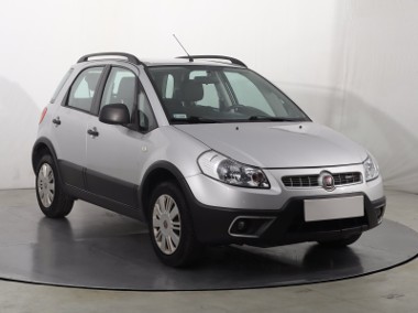 Fiat Sedici , Salon Polska, Serwis ASO, Klima, Podgrzewane siedzienia-1