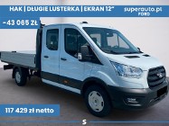 Ford Transit Trend 350 L4 Zabudowa Brygadowa + Skrzynia RWD Trend 350 L4 Zabudowa
