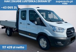 Ford Transit Trend 350 L4 Zabudowa Brygadowa + Skrzynia RWD Trend 350 L4 Zabudowa