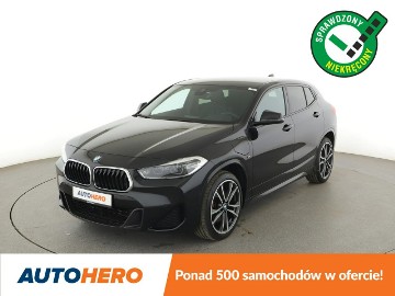 BMW X2 FV23% PHEV full LED navi skóra el. sterowane i grzane fotele kamera