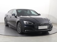 Audi A5 III , Automat, Skóra, Navi, Klimatronic, Tempomat, Parktronic