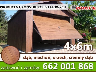 Garaż Ostrów-1