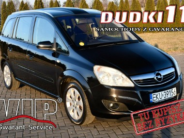 Opel Zafira B 1,8benz DUDKI11 Navi,7 Foteli, Klimatronic.el.szyby.Centralka,kredyt-1