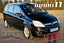 Opel Zafira B 1,8benz DUDKI11 Navi,7 Foteli, Klimatronic.el.szyby.Centralka,kredyt