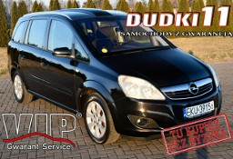 Opel Zafira B 1,8benz DUDKI11 Navi,7 Foteli, Klimatronic.el.szyby.Centralka,kredyt