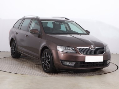 Skoda Octavia III , Salon Polska, DSG, Xenon, Bi-Xenon, Klimatronic, Tempomat,-1