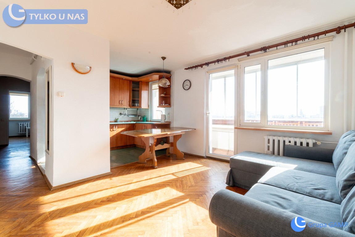 3-pok. 49m2 |loggia, parking| Krowodrza, Biprostal