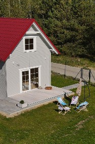  Przepiękny domek w stylu skandynawskim blisko Jeziora Narie -2