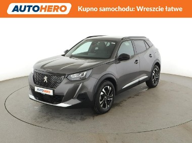 Peugeot 2008 FV23 1.2 Benzyna Allure Nawigacja Tempomat Elektryka Asystenci LED-1