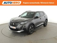 Peugeot 2008 FV23 1.2 Benzyna Allure Nawigacja Tempomat Elektryka Asystenci LED