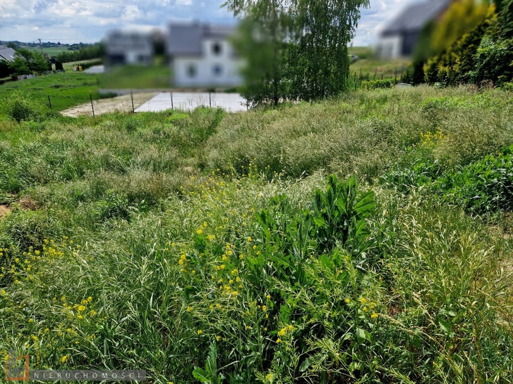 Działka na sprzedaż, 881 m², Michałowice Masłomiąca - Widok 2