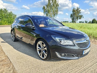Opel Insignia I Country Tourer Innovation OPC Line +BOSE 2.0 CDTI 170KM Serwisowana, Bardzo zadbana-1