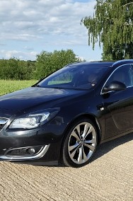 Opel Insignia I Country Tourer Innovation OPC Line +BOSE 2.0 CDTI 170KM Serwisowana, Bardzo zadbana-2