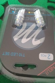 Żarówka LED W3W/W5W 12V/2,5W T10 2szt. 9xSMD3528-2