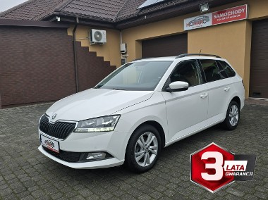 Skoda Fabia III 3 Lata Gwarancji AMBITION 1.0 TSI 95KM Salon Polska Serwis ASO FV23%-1