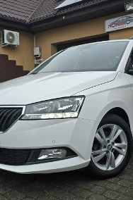 Skoda Fabia III 3 Lata Gwarancji AMBITION 1.0 TSI 95KM Salon Polska Serwis ASO FV23%-2