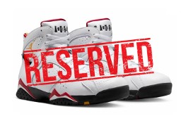 Nike AIR JORDAN 7 Cardinal / CU9307–106