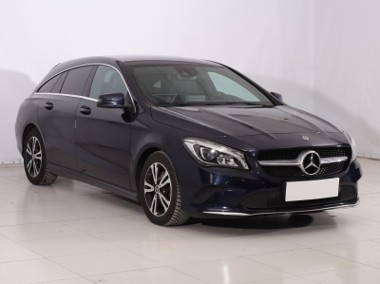 Mercedes-Benz Klasa CLA , Automat, Skóra, Navi, Klima, Tempomat, Parktronic,-1