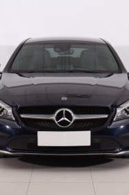 Mercedes-Benz Klasa CLA , Automat, Skóra, Navi, Klima, Tempomat, Parktronic,-2