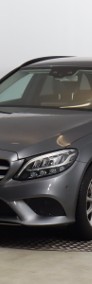 Mercedes-Benz Klasa C W205 , Skóra, Navi, Klimatronic, Tempomat, Parktronic,-3